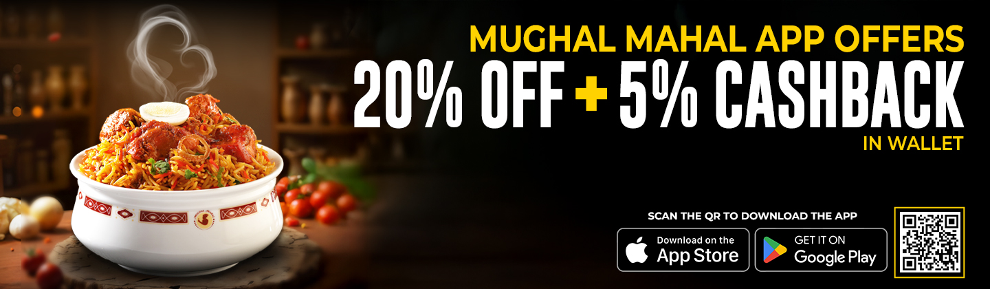 Mughal Mahal Banner