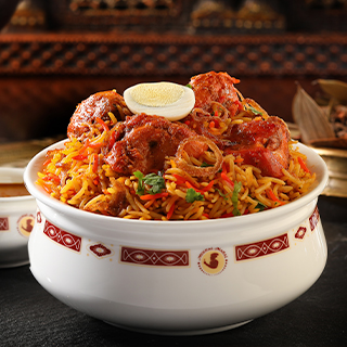 Mughal Mahal is renowned for offering the best biryani in Kuwait, a must-visit restaurant.