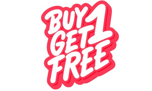 ( BOGO OFFERS )  Buy 1 Get 1 FREE